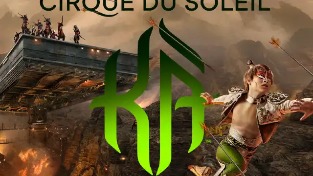 KA by Cirque du Soleil