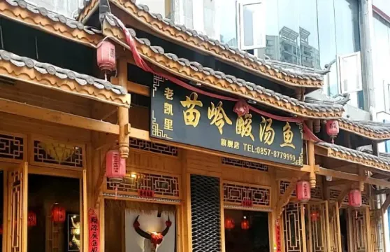 老凱里苗嶺酸湯魚（二分店）