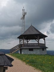 Punkt widokowy na Czarnej Górze (903 m n. p. m)