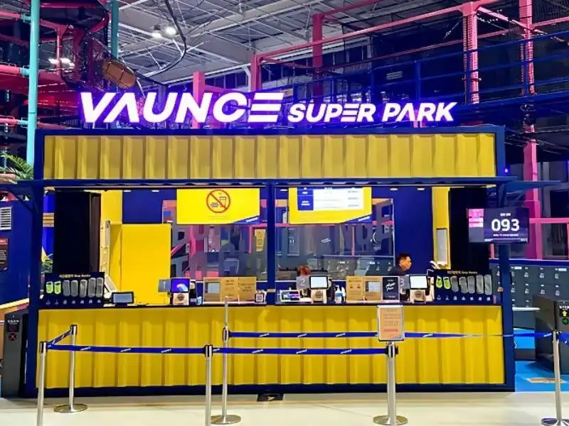 Vaunce彈簧床樂園-水原靈通中心附近的飯店