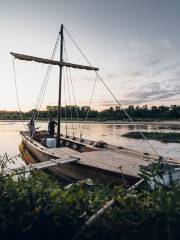 Promenade Guidée en Barque sur le Loir