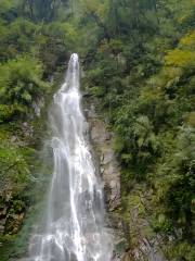 Colorful Waterfall