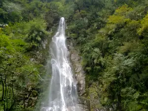 Colorful Waterfall