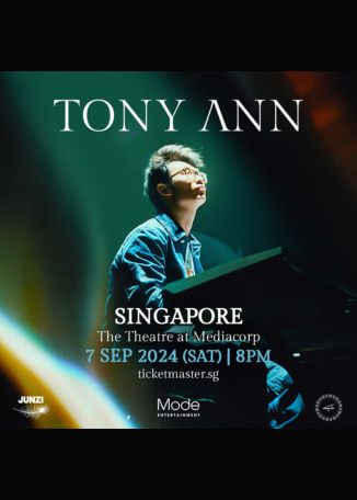 Tony Ann Live in Singapore 2024｜Concert | Singapore