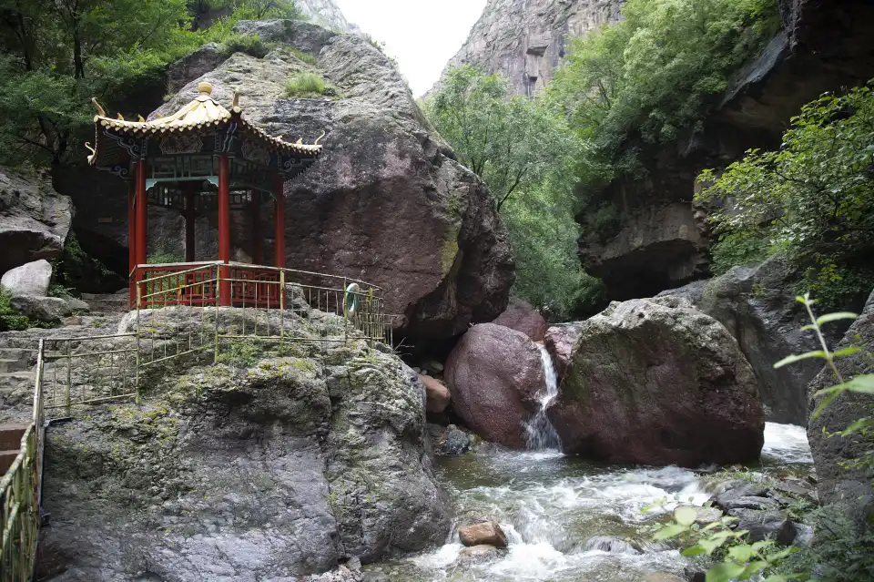 4_Xiaowutai Jinhe Scenic Area