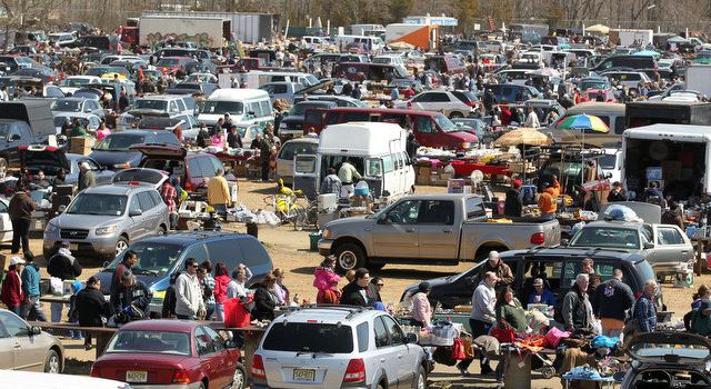 Englishtown Flea Market