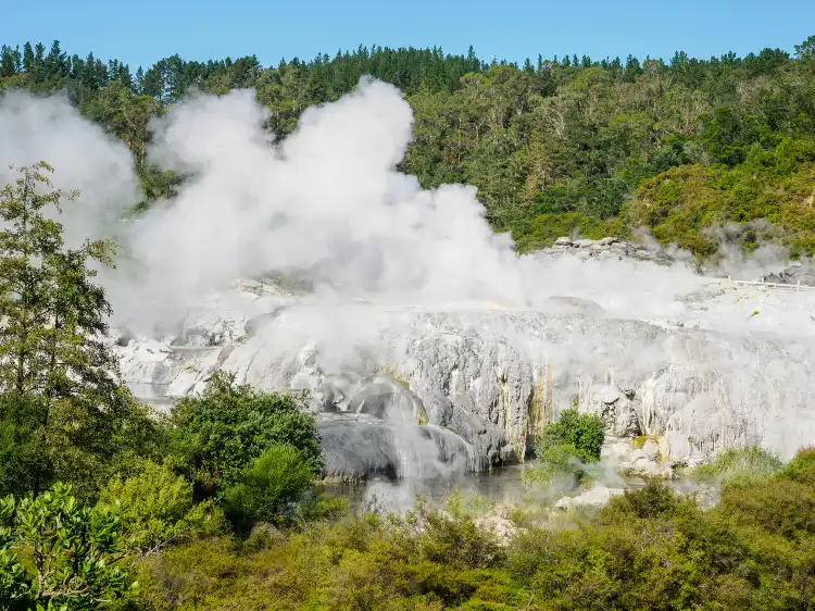 Hôtels à proximité de : Te Puia - Rotorua, Nouvelle-Zélande
