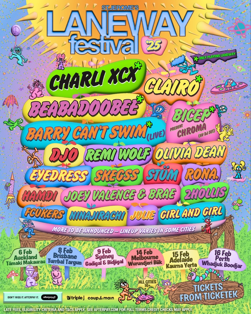 澳大利亞阿德萊德 · Laneway Adelaide 2025音樂節 | 波尼松公園