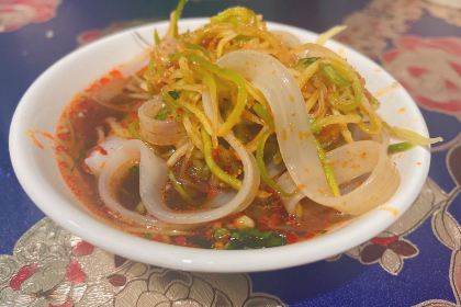 麦麦提沙吾提师傅的儿子抓饭店