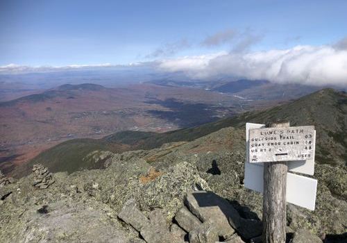 Lowes Path Trailhead