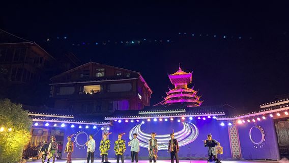 Zhaoxing Dong Village - Performance Venue