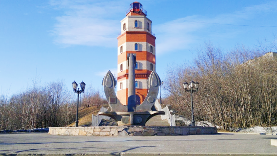 Memorial "Moryakam, Pogibshim V Mirnoye Vremya"