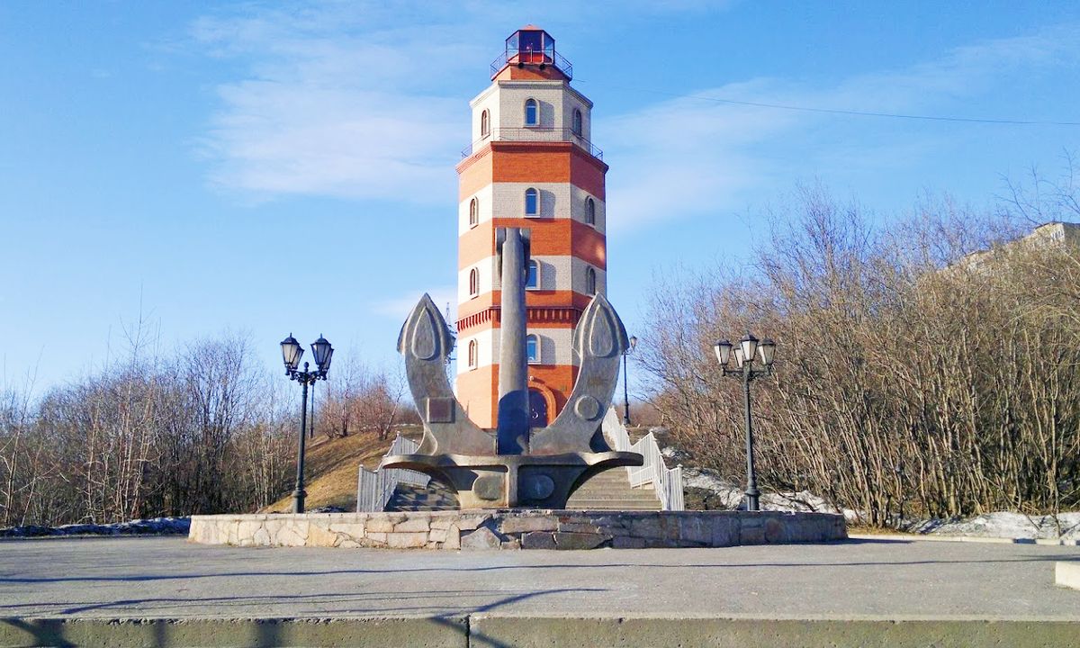Memorial "Moryakam, Pogibshim V Mirnoye Vremya"