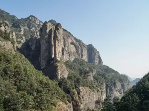 雁盪山凈名谷景區