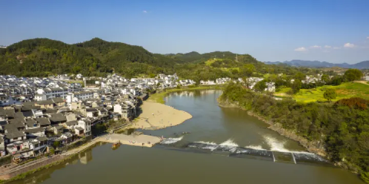 漁梁壩和漁梁古鎮