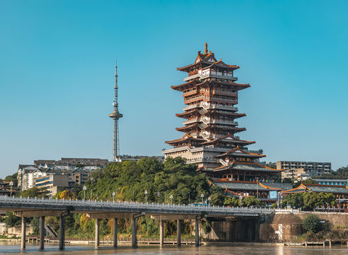 Yuewang Tower