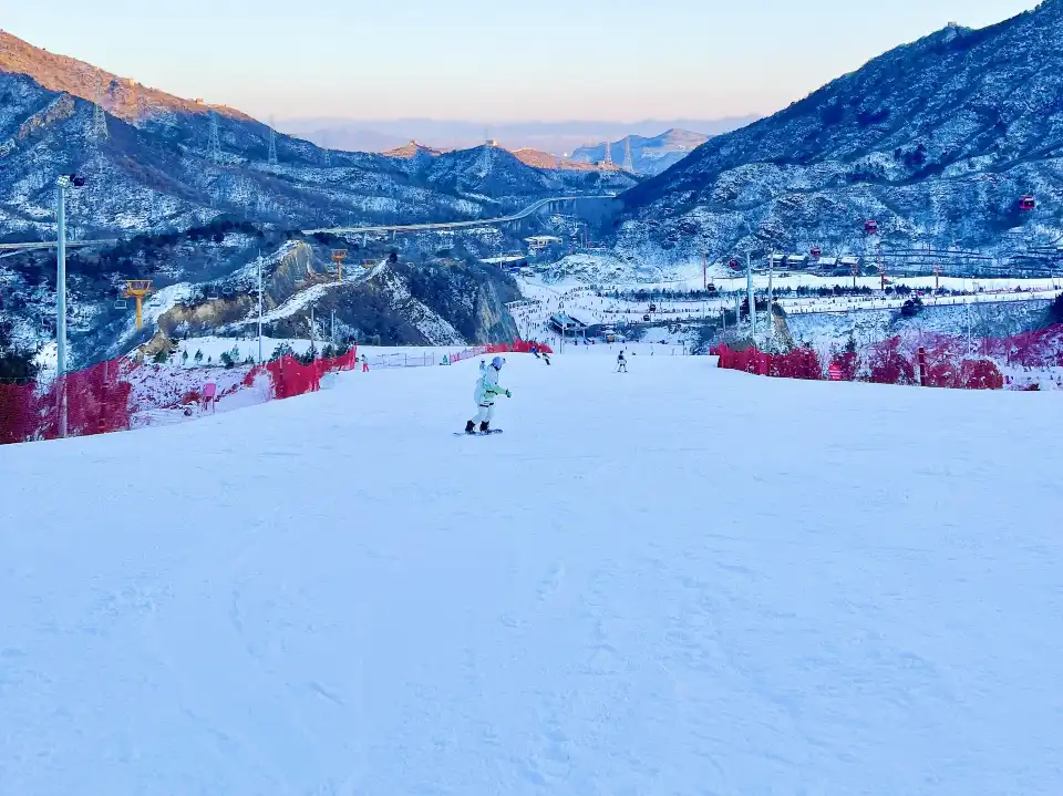 4_Beijing Huaibei International Ski Resort