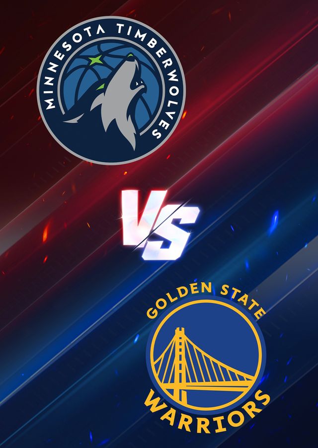 NBA季後賽：明尼蘇達森林狼隊 VS 金州勇士隊 | 標靶中心