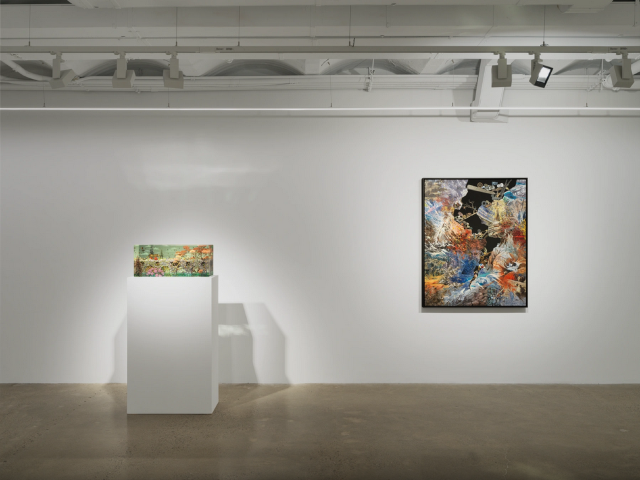 Dustin Yellin: If a bird’s nest is nature, what is a house? | Almine Rech Gallery