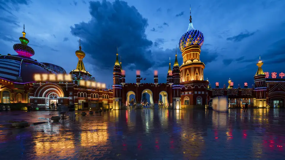 2_Sino-Russian Border Tourist Area Of Manzhouli