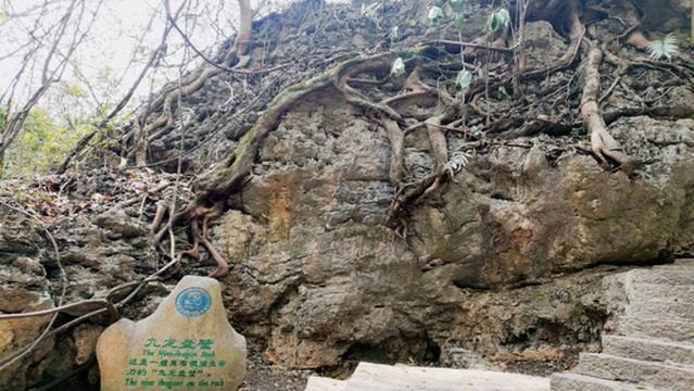 huang guo shu feng jing ming sheng qu - jiu long pan bi