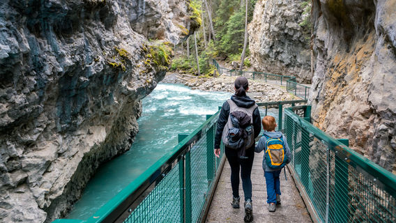 Johnston Canyon