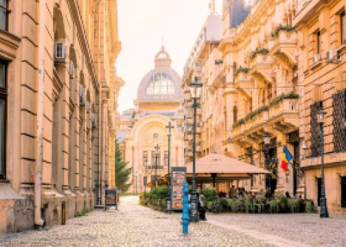Tarom Flights London to Bucharest