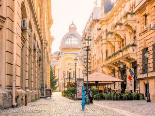 Tarom Flights London to Bucharest