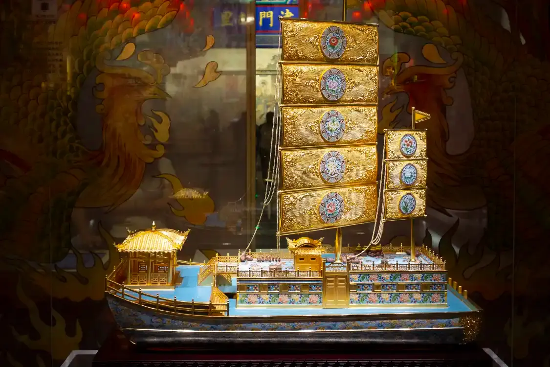 중국대운하 비물질문화유산전시관 주변 호텔