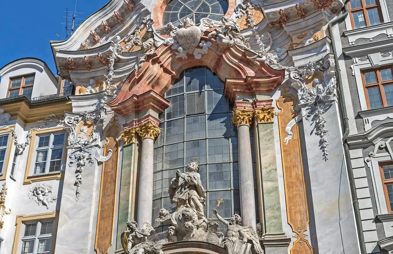 Hotels near Asamkirche