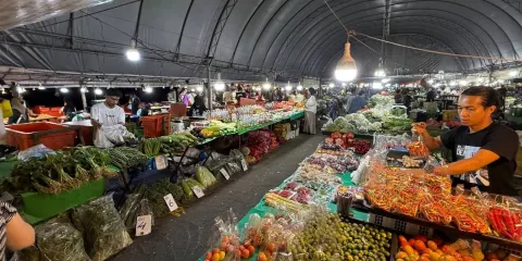 菲律賓夜市