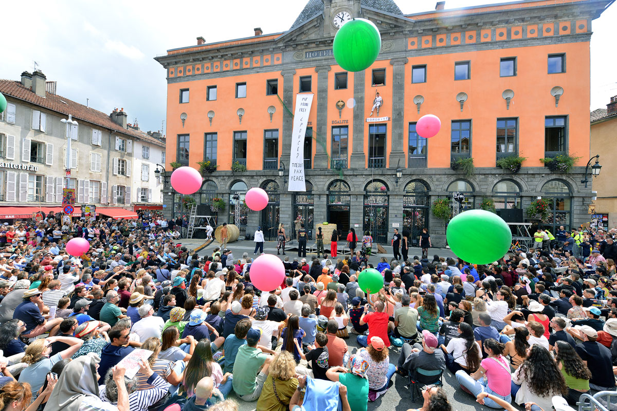 Aurillac International Street Theatre Festival | Aurillac