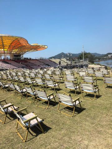 Riverside Camp of Sky Theater