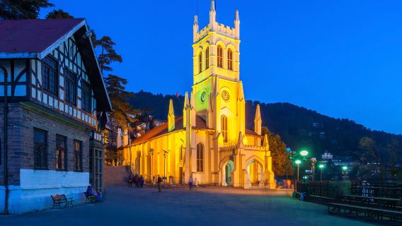Christ Church, Shimla