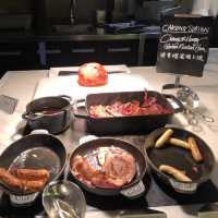 Grand Hyatt 自助早餐