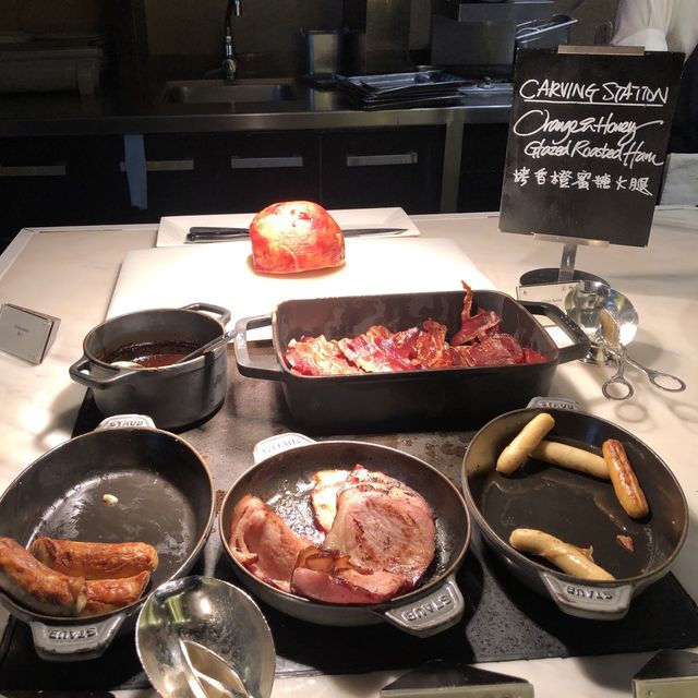 Grand Hyatt 自助早餐
