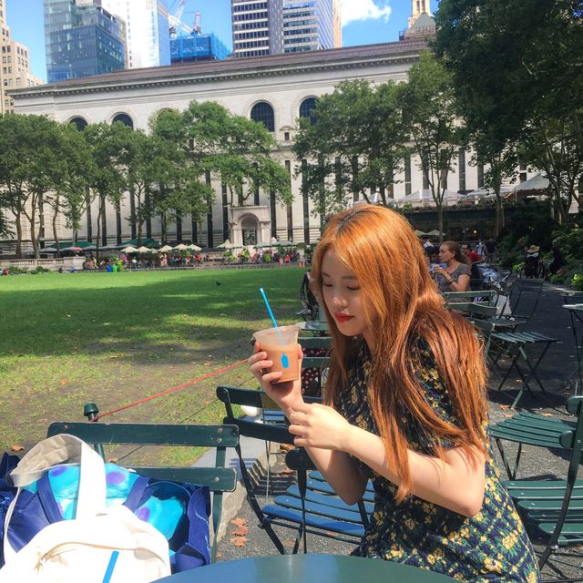 뉴욕 도심에서 자연 즐기기ღ'ᴗ'ღ