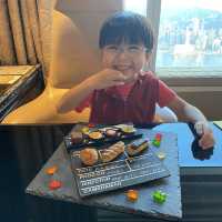 全港最高酒店Staycation
