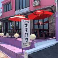 [이호테우 오션뷰맛집 해물라면집]