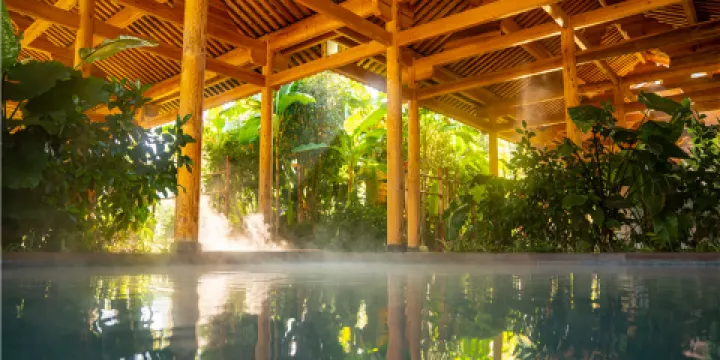 騰沖洞山溫泉村