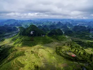 Wanshanchaowang Vally