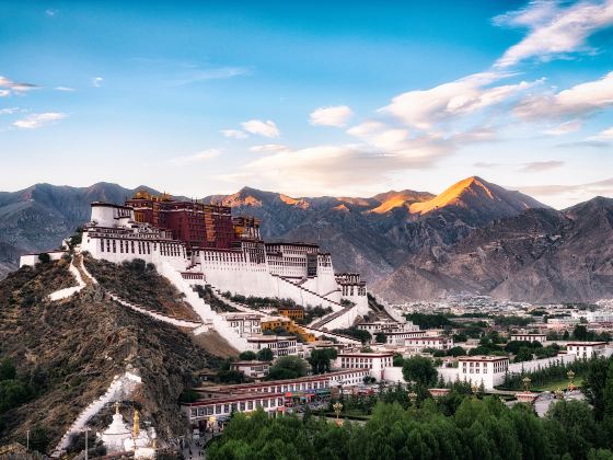 Potala Palace Square