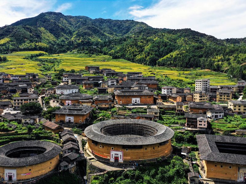 Hongkeng Tulou Folk Cultural Village