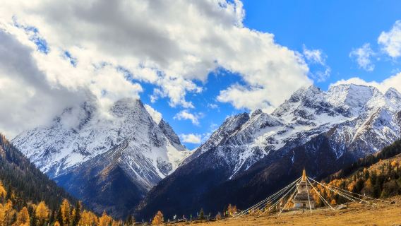 四姑娘山雙橋溝【純包車自由行&貓鼻樑打卡&成都三環內免接送】