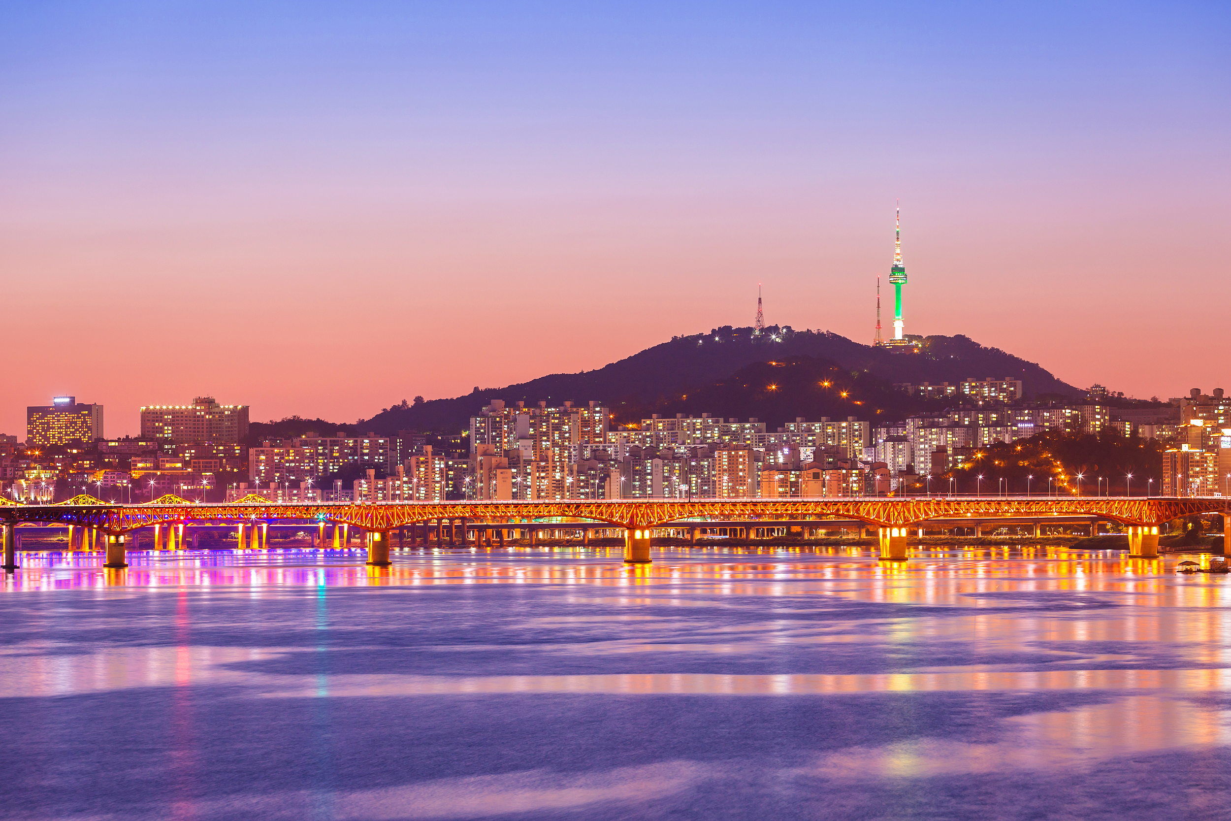 Top 50 Night Attractions in Seoul