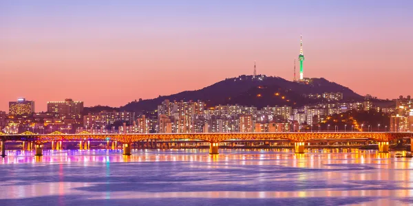 Beliebte Beste Attraktionen bei Nacht in Seoul