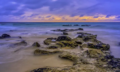 Shiluokou Beach