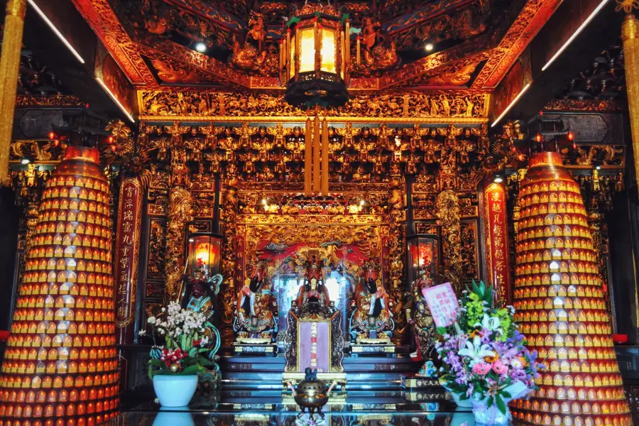 Bangka Qingshan Temple