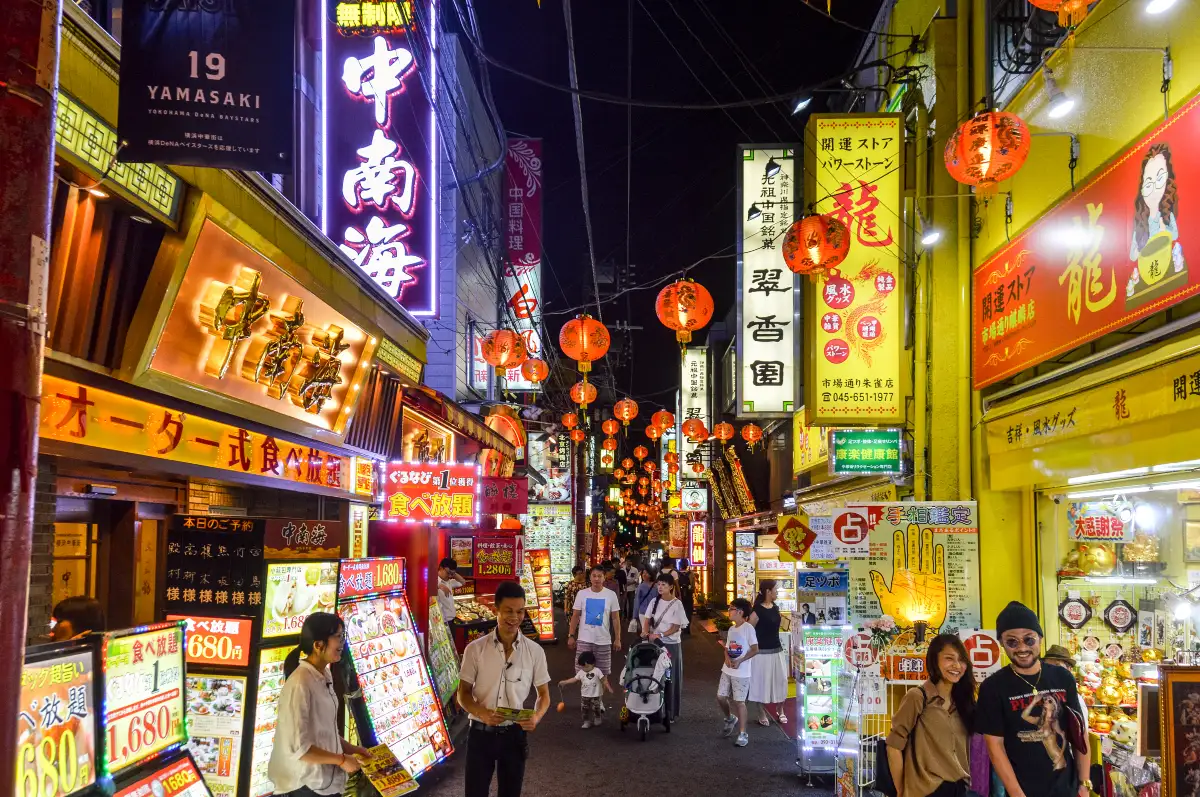 Yokohama Chinatown