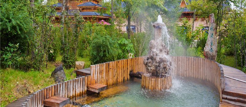 Baoyu Longhua (Tianmu) Hotspring